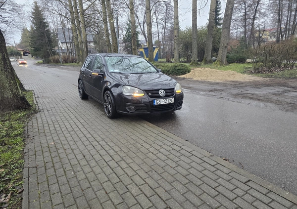 Volkswagen Golf cena 21500 przebieg: 148888, rok produkcji 2007 z Słupsk małe 326